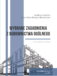 Wybrane zagadnienia z budownictwa ogólnego