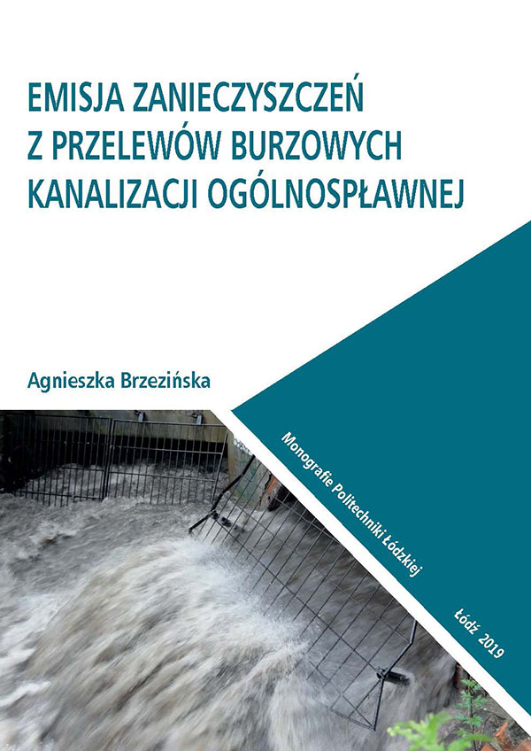 Emisja zanieczyszczeń z przelewów burzowych kanalizacji ogólnospławnej