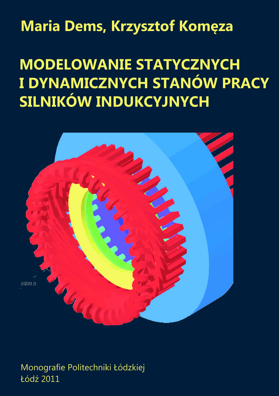 Modelowanie statycznych i dynamicznych stanów pracy silników indukcyjnych