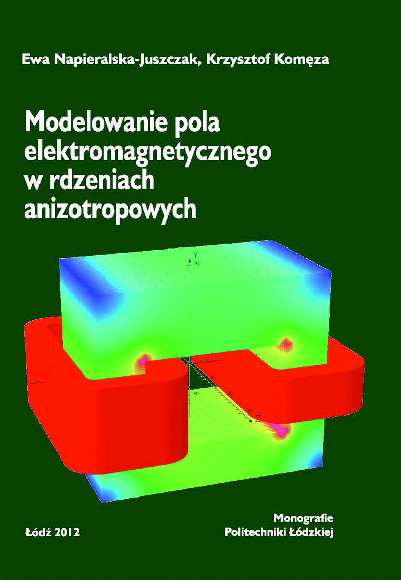 Modelowanie pola elektromagnetycznego w rdzeniach anizotropowych