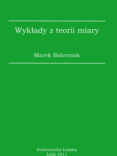 Wykłady z teorii miary