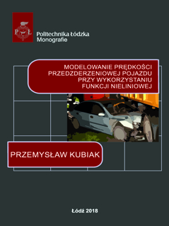 Modelowanie prędkości przedzderzeniowej pojazdu przy wykorzystaniu funkcji nieliniowej