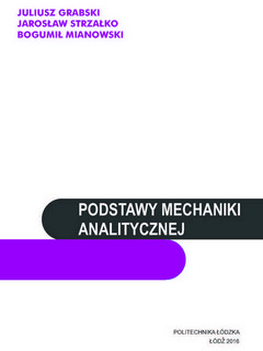 Podstawy mechaniki analitycznej. Materiały do wykładów i ćwiczeń