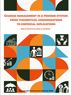 Change management in a pension system: from theoretical considerations to empirical implications