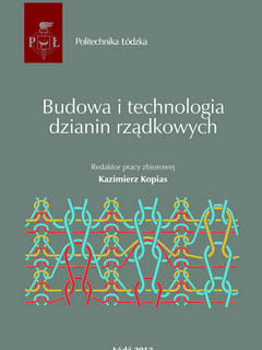 Budowa i technologia dzianin rządkowych + płyta CD