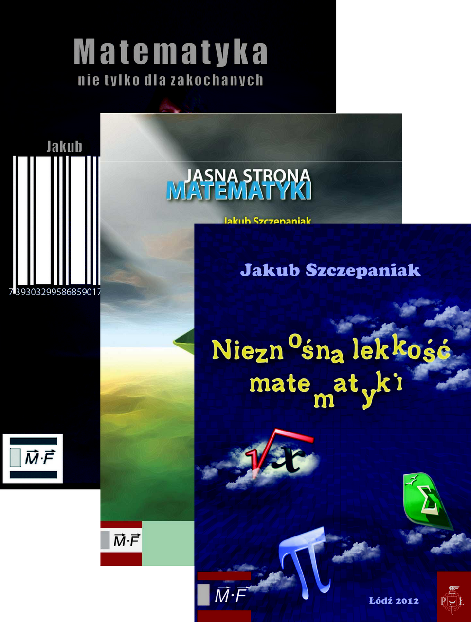 ZESTAW: Trzy książki z matematyki J.Szczepaniaka w komplecie